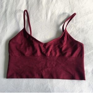 Cropped cami